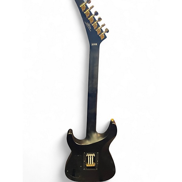 Used Jackson SLX Soloist Black Solid Body Electric Guitar