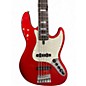 Used Sire Marcus Miller V7 Alder 5 String Candy Apple Red Electric Bass Guitar