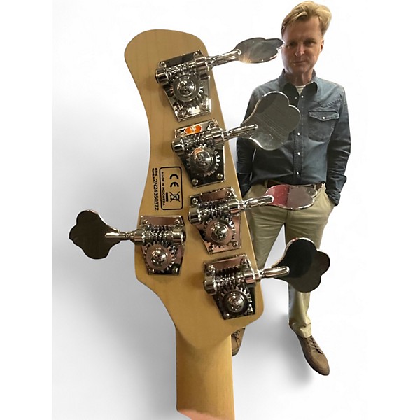 Used Sire Marcus Miller V7 Alder 5 String Candy Apple Red Electric Bass Guitar