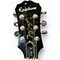 Used Epiphone Les Paul Left Handed Black Electric Guitar