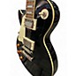 Used Epiphone Les Paul Left Handed Black Electric Guitar