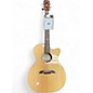 Used Alvarez AFH600CE Natural Acoustic Electric Guitar thumbnail