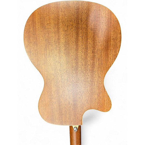 Used Alvarez AFH600CE Natural Acoustic Electric Guitar