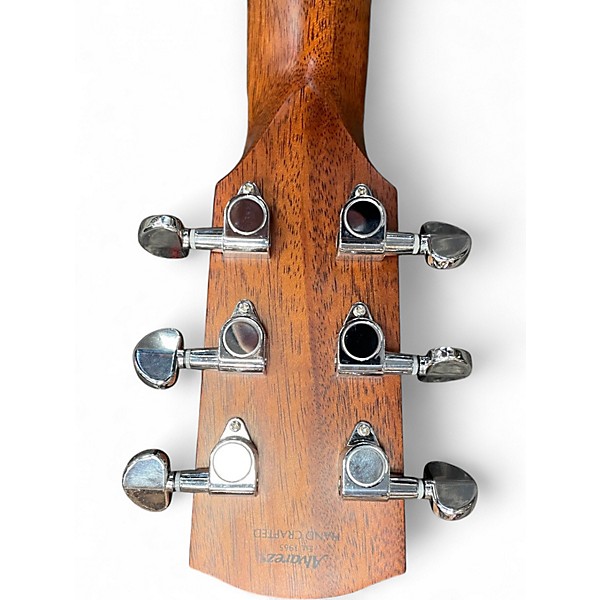 Used Alvarez AFH600CE Natural Acoustic Electric Guitar