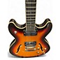 Used Harley Benton H3 Tobacco Sunburst Hollow Body Electric Guitar