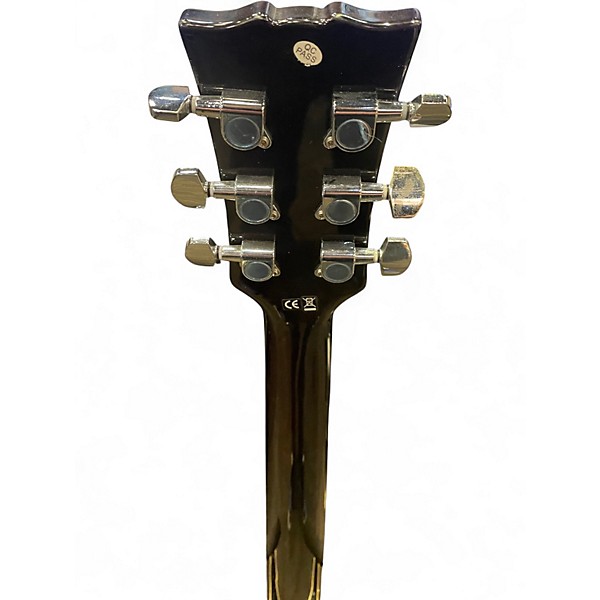 Used Harley Benton H3 Tobacco Sunburst Hollow Body Electric Guitar