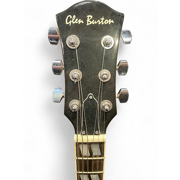Used Glen Burton GE775 Maple Hollow Body Electric Guitar