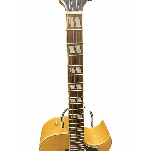 Used Glen Burton GE775 Maple Hollow Body Electric Guitar