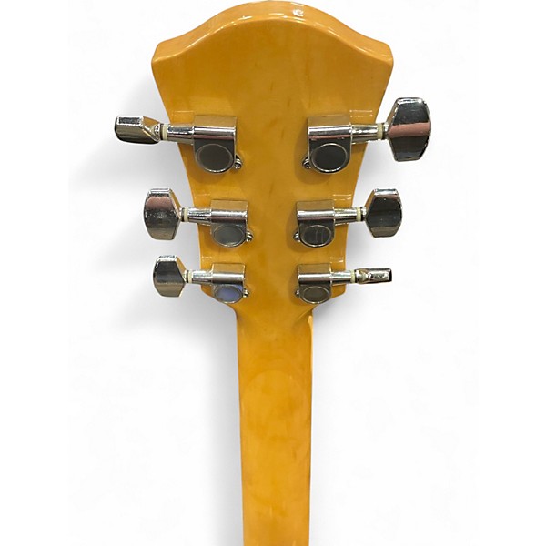 Used Glen Burton GE775 Maple Hollow Body Electric Guitar