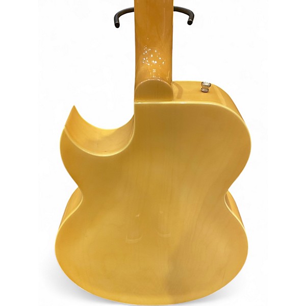 Used Glen Burton GE775 Maple Hollow Body Electric Guitar