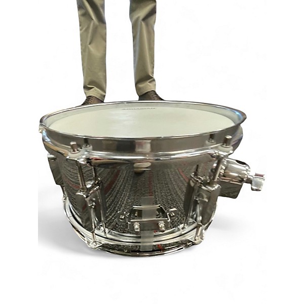 Used Mapex 10X5 MPX Steel Shell Snare Drum Chrome Drum