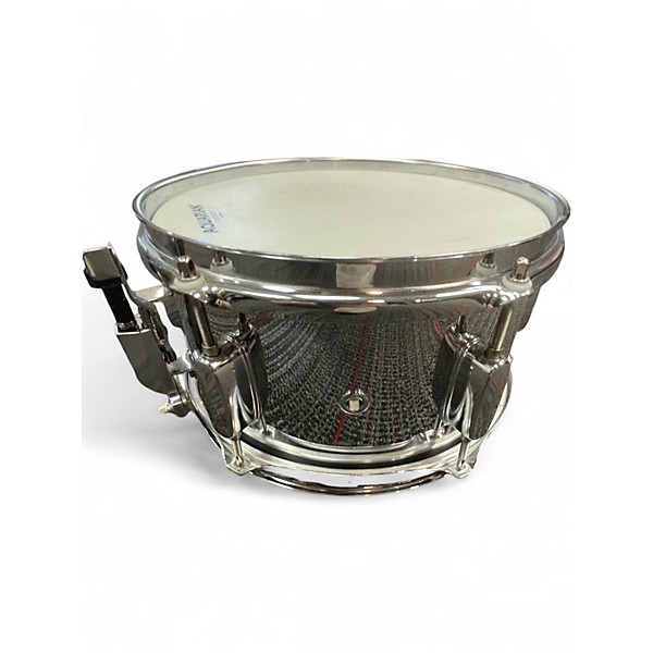 Used Mapex 10X5 MPX Steel Shell Snare Drum Chrome Drum