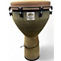 Used Remo 14in World Percussion Djembe Natural Drum thumbnail