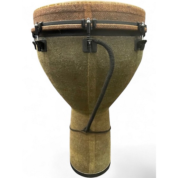 Used Remo 14in World Percussion Djembe Natural Drum