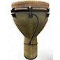 Used Remo 14in World Percussion Djembe Natural Drum