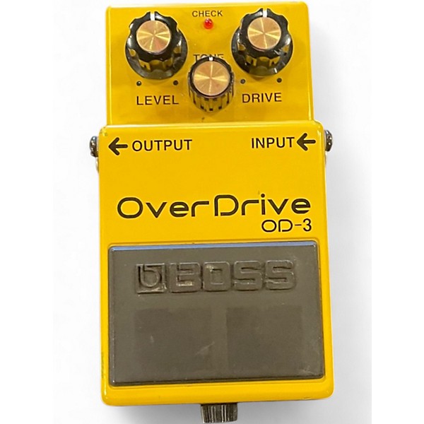 Used BOSS OD3 Overdrive Effect Pedal