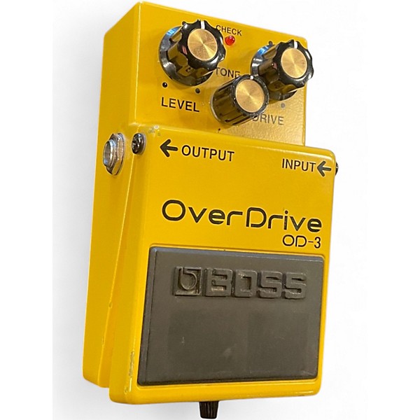 Used BOSS OD3 Overdrive Effect Pedal