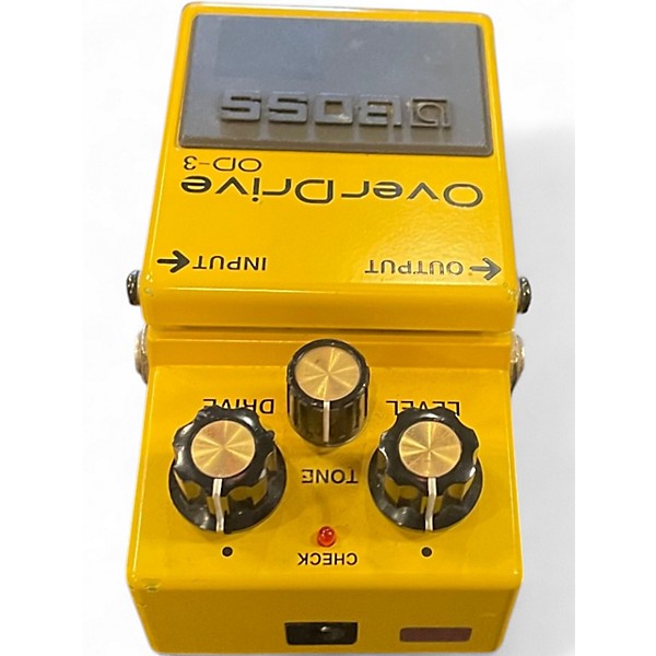 Used BOSS OD3 Overdrive Effect Pedal