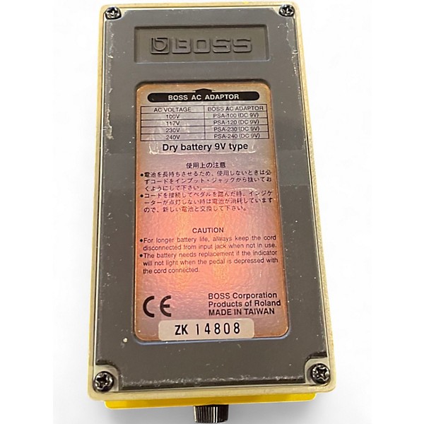 Used BOSS OD3 Overdrive Effect Pedal