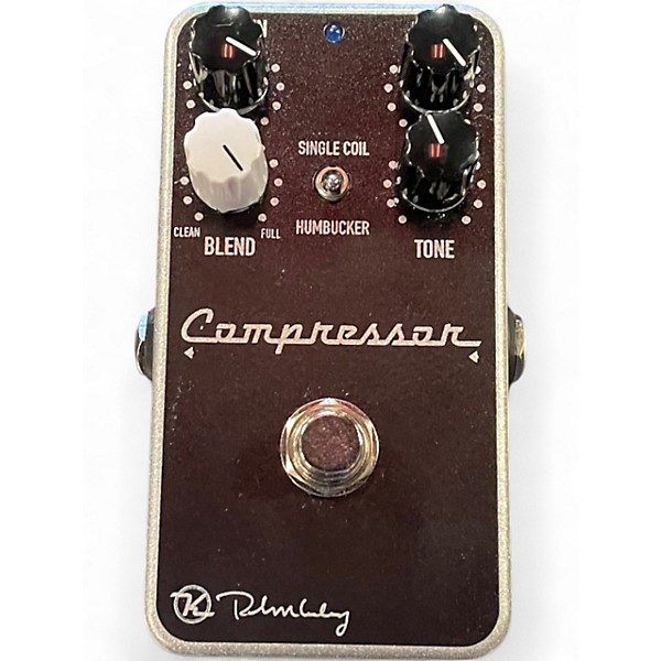 Used Keeley 4 Knob Compressor Effect Pedal