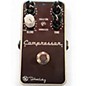 Used Keeley 4 Knob Compressor Effect Pedal thumbnail