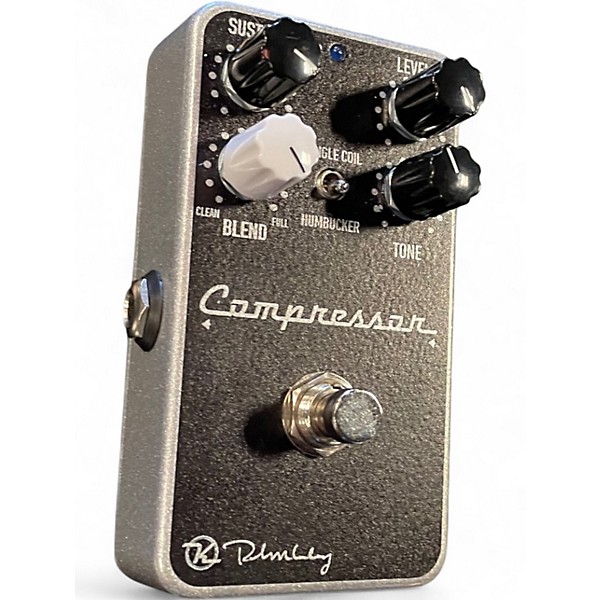 Used Keeley 4 Knob Compressor Effect Pedal