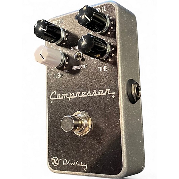 Used Keeley 4 Knob Compressor Effect Pedal