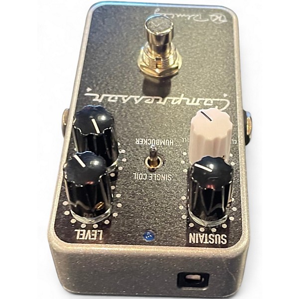 Used Keeley 4 Knob Compressor Effect Pedal
