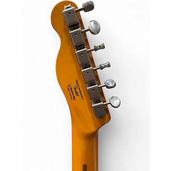 Used Squier Classic Vibe 60s Mustang Sonic Blue Solid Body Electric Guitar