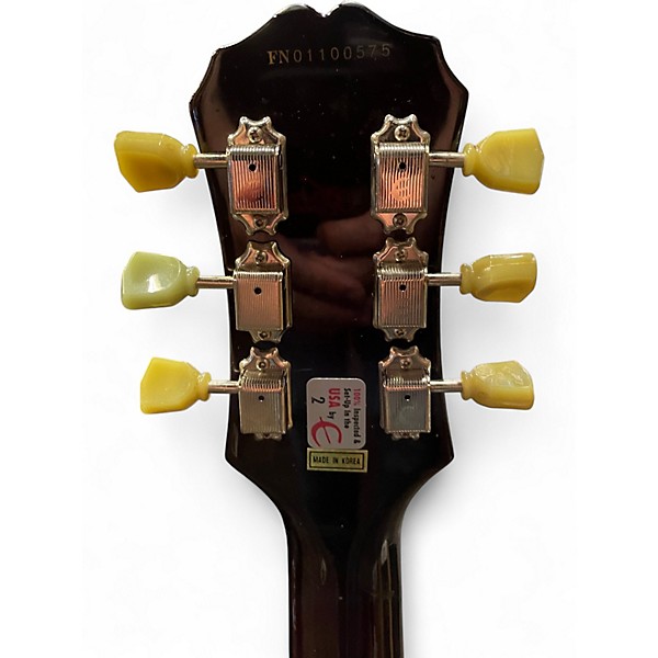 Used Epiphone Les Paul Standard Made in Korea w/ BigsbyBigsby Tobacco Sunburst Solid Body Electric Guitar