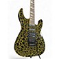 Used Jackson SOLOIST SLX SL3 YELOOW CRACKLE Solid Body Electric Guitar