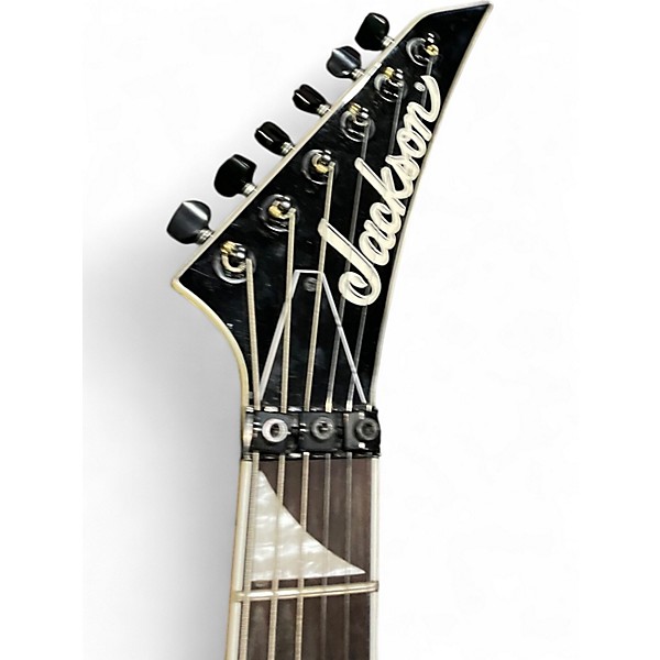 Used Jackson SOLOIST SLX SL3 YELOOW CRACKLE Solid Body Electric Guitar