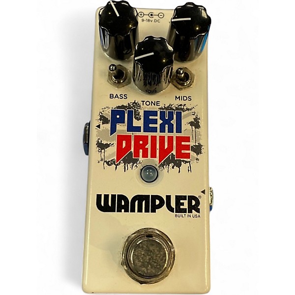 Used Wampler Plexi Drive British Overdrive Effect Pedal