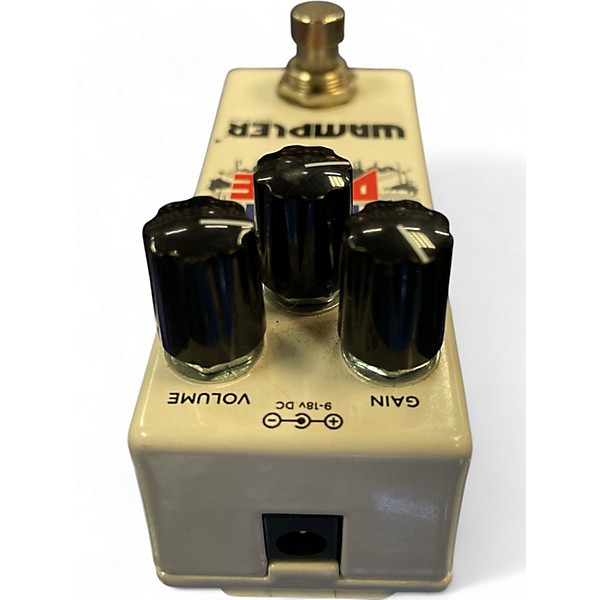 Used Wampler Plexi Drive British Overdrive Effect Pedal