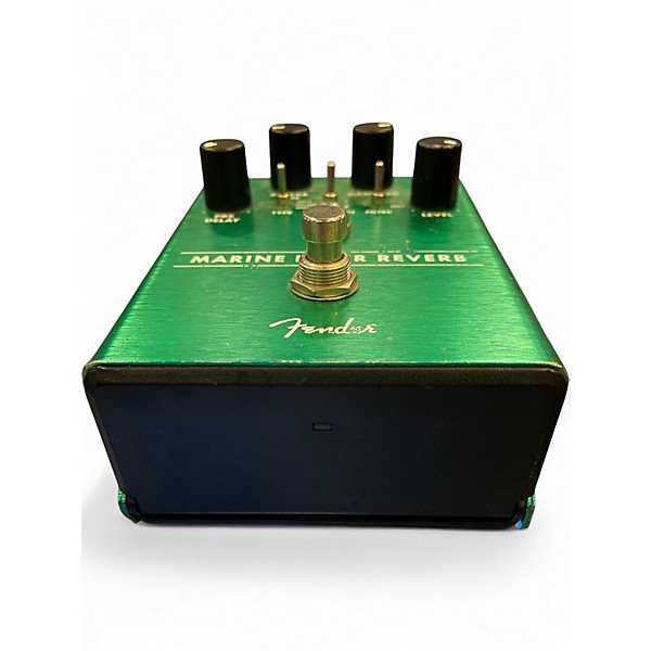 Used Fender MARINE LAYER REVERB Effect Pedal