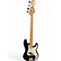 Used Fender Player Precision Bass black Electric Bass Guitar thumbnail