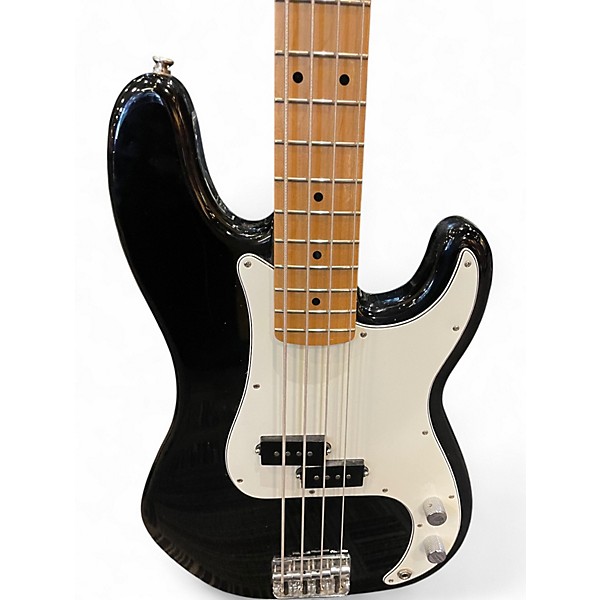 Used Fender Player Precision Bass black Electric Bass Guitar