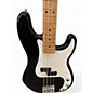 Used Fender Player Precision Bass black Electric Bass Guitar