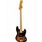 Used Fender Standard Jazz Bass Brown Sunburst Electric Bass Guitar thumbnail