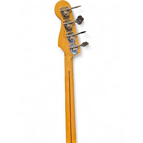 Used Fender Standard Jazz Bass Brown Sunburst Electric Bass Guitar