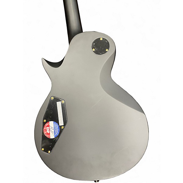 Used ESP LTD EC1000 vintage black Solid Body Electric Guitar