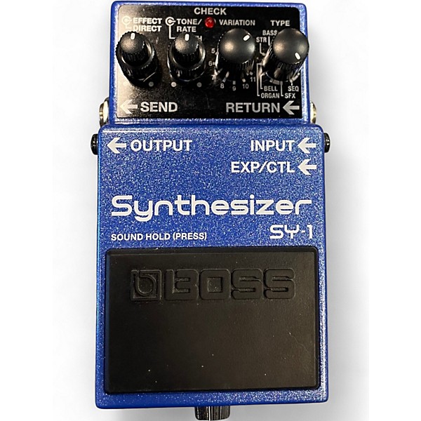 Used BOSS SY1 Effect Pedal