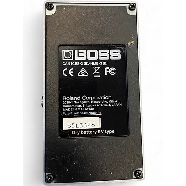 Used BOSS SY1 Effect Pedal