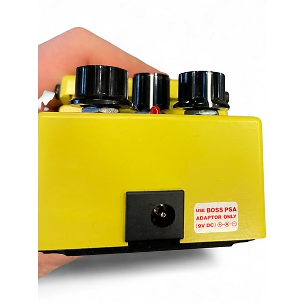 Used BOSS SD1 Super Overdrive Effect Pedal