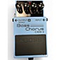 Used BOSS CEB3 Bass Chorus Bass Effect Pedal thumbnail
