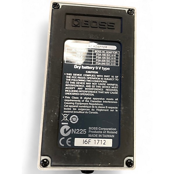 Used BOSS CEB3 Bass Chorus Bass Effect Pedal