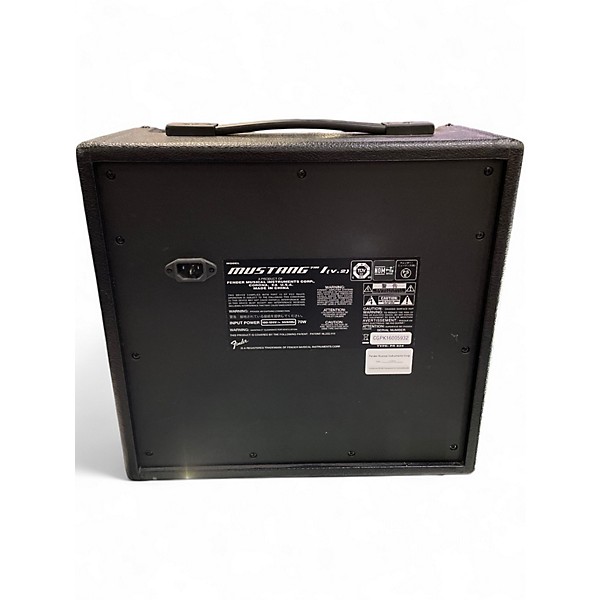 Used Fender MUSTANG 1 V2 Guitar Combo Amp