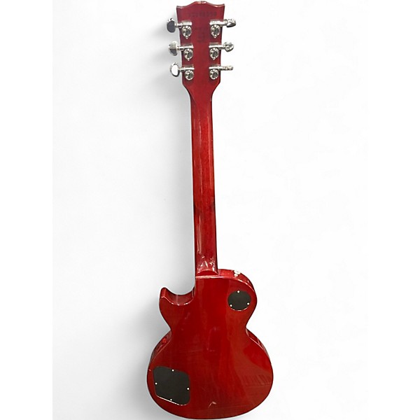 Used 2015 Gibson Les Paul Special Pro Cherry Solid Body Electric Guitar