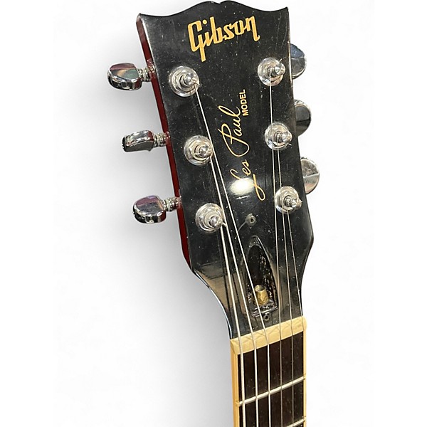 Used 2015 Gibson Les Paul Special Pro Cherry Solid Body Electric Guitar