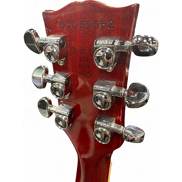 Used 2015 Gibson Les Paul Special Pro Cherry Solid Body Electric Guitar